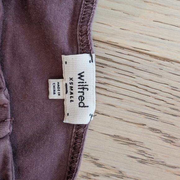 Aritzia Cocoa Brown Tank Top - Picture 3 of 3